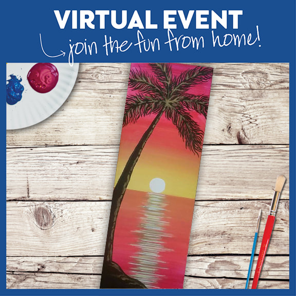 LIVE INTERACTIVE VIRTUAL CLASS - SUPPLIES INCLUDED
